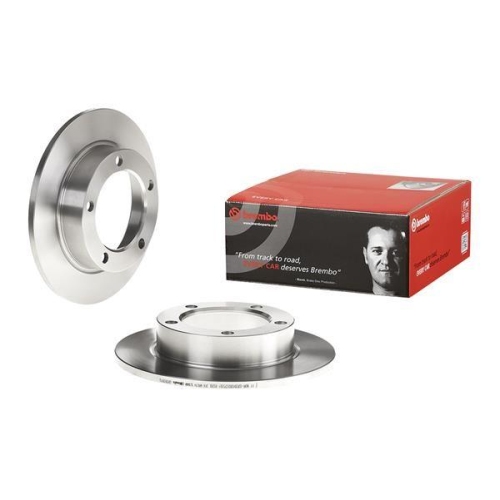 Set discuri frana Lada/Avtowaz Niva Closed Off-Road Vehicle (2121, 1.6, 1.7 LPG, 1600, 1600 4x4, 1700 i, 1700 1 4x4, 1700 1 4x4 (21213, 21214), 1900 Diesel (21215), punte fata, 272x11, plin, BREMBO