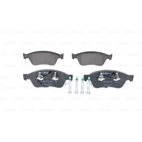 Set placute frana Bosch 0986494200, parte montare : Punte Fata