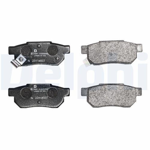 DELPHI set placute frana,frana disc