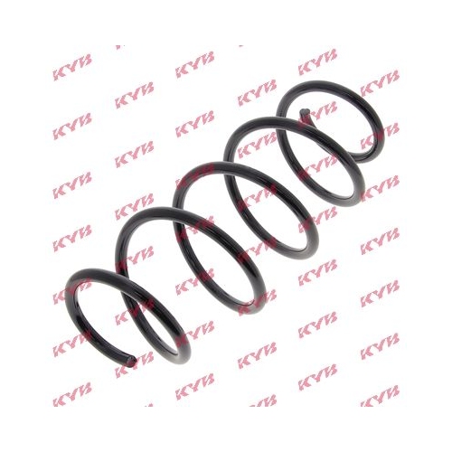 Arc spiral Skoda Fabia 2 5J, Kyb RH2958, parte montare : Punte fata