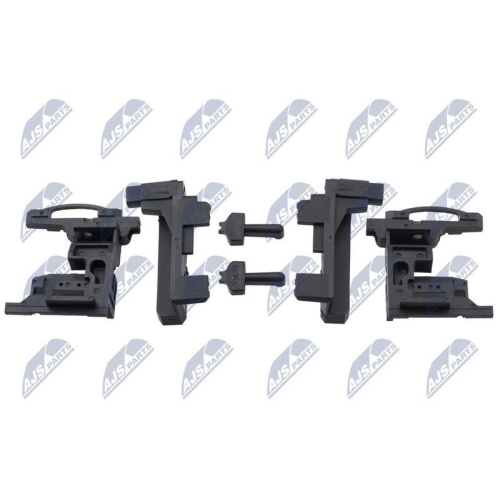 Set reparatie trapa Mercede Clasa A W168 1997-, A W169 2004-, B W245 2005-, set 6 piese, A1697800244