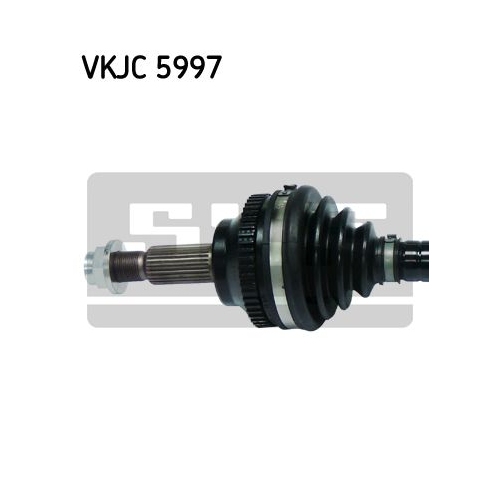 Planetara Skf VKJC5997, parte montare : Punte Fata, Stanga