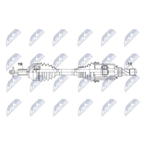 Planetara Smart Fortwo, Forfour 2014-, Renault Twingo 3 2014-, Spate, Stanga, CV Automata, A4533503700