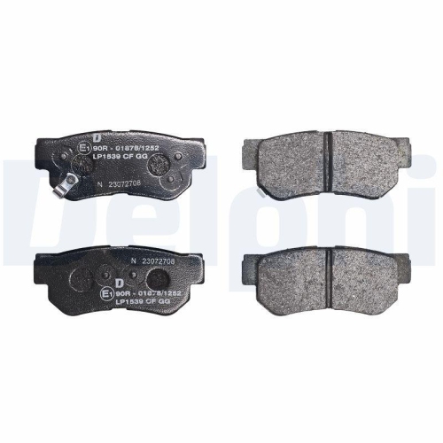 DELPHI set placute frana,frana disc
