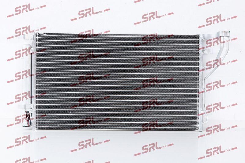 Condensator climatizare AC Hyundai Sonata (Lf) 14-19; Kia Optima 15-, motor: 2.0, 2.4, Condensator cu uscator integrat , 690(653)x395x16, SRLine, miez si rezervor din aluminiu brazat, 97606-C1000; 97606-C1001