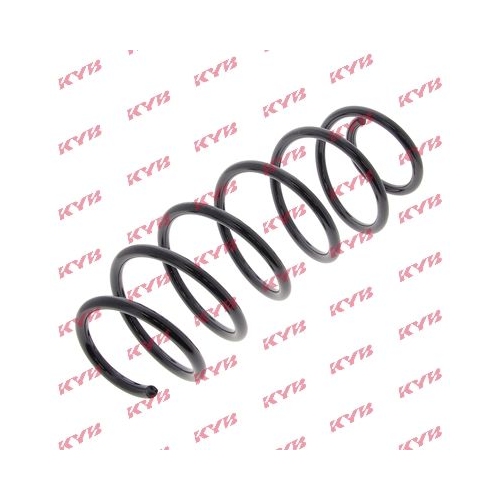 Arc spiral Peugeot 207 (Wa , Wc), Kyb RH3536, parte montare : Punte fata