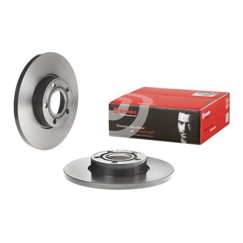 Set discuri frana Audi 100 C4 Avant (4a5), 100 C4 Sedan (4a2), A4 B5 (8d2), A4 B5 Avant (8d5), A6 C4 (4a2), A6 C4 Avant (4a5), punte fata, 288x15, plin, BREMBO