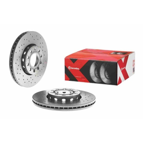 Set disc frana Audi 100 C4 12.90-11.94, A4 B5 (8d2) 11.94-12.01, A4 B6 (8e2) 11.00-12.05, A4 B6 Avant (8e5) 02.00-12.05, A4 B6 Convertible (8h7) 01.02-12.09, A4 B7 (8ec) 11.04-01.09, A4 B7 Avant (8ed) 11.04-11.08, A4 B7 Convertible (8he) 01.02-01.10, A6 C