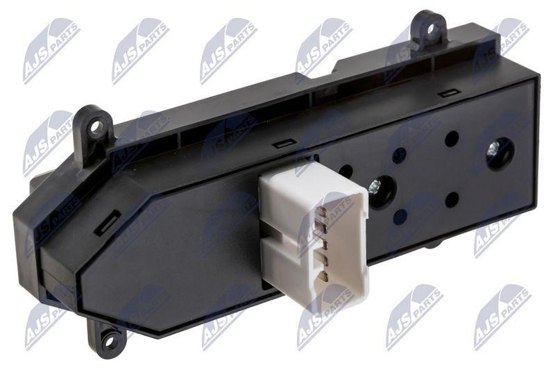 Comutator macara geam Hyundai Santa Fe 2006-; 93575-2B000S4; NTY, aftermarket