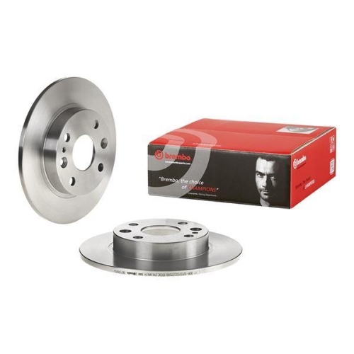Set discuri frana Mazda Mx-5 1 (Na), 1.6 (NA6C), punte spate, 231x9, plin, BREMBO Set discuri frana Mazda Mx-5 1 (Na), 1.6 (NA6C), punte spate, 231x9, plin, BREMBO