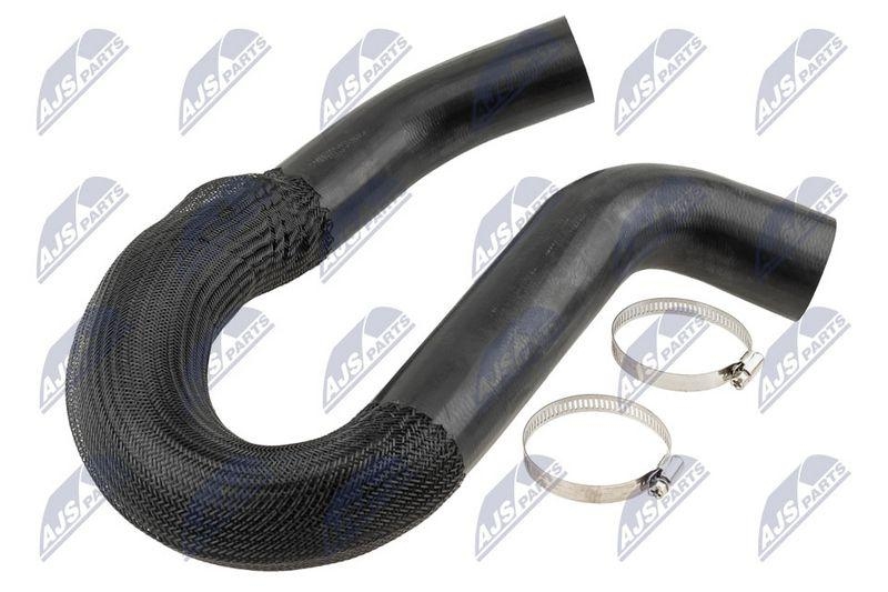 Furtun aer supraalimentare Citroen Jumpy III 1.5 HDI, 1.6 HDI 2016-, Peugeot Exper 1.5 HDI, 1.6 HDI 2016-, Opel Vivaro 1.5 D 2019-, Fiat Scudo 1.5 D 2022-; 9806788380; NTY, aftermarket