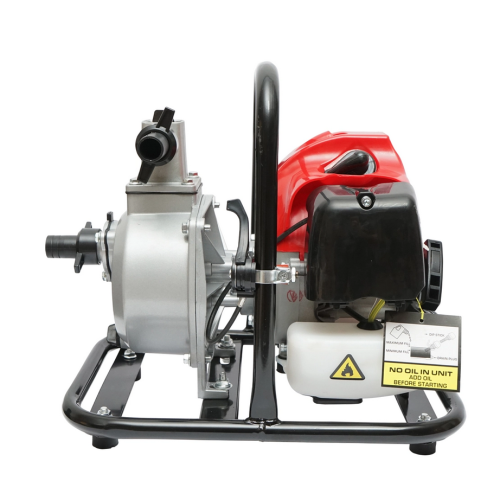 Motopompa pe benzina 1.5CP, 1 tol, debit 6.5m3/h, adancime 8m, inaltime 30m Breckner Germany