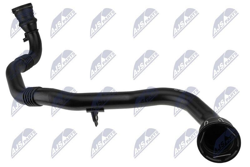 Furtun aer supraalimentare Dacia Duster 1.5 DCI 2010-2018, Logan 1.5 DCI 2010-; material plastic; 144607625R; NTY, aftermarket