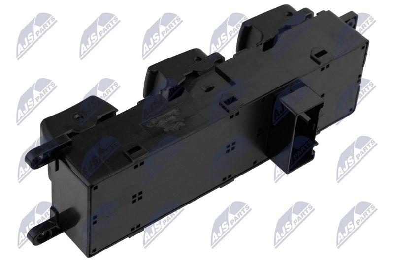 Comutator macara geam Kia Carens III 2006-; 93570-1D2003W; NTY, aftermarket