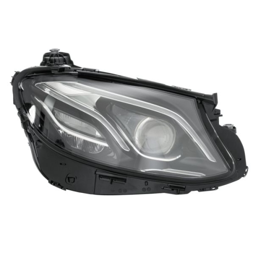 Far Mercedes Clasa E (W213), 03.2016-, partea Dreapta, fara inscriptia Mercedes Benz; cu functie mascare faruri faza lunga; LED; electric; fara unitate control LED, HELLA