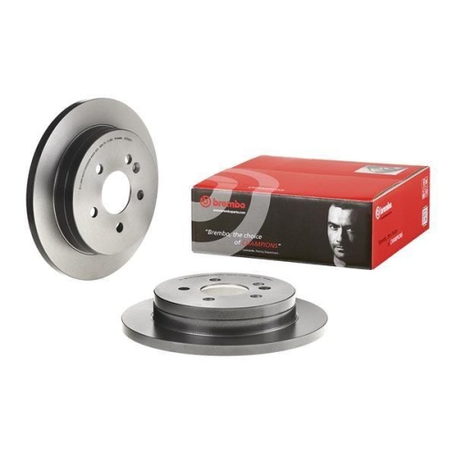Set discuri frana Mercedes M-Class (W163), ML 230 (163.136), ML 270 CDI (163.113), ML 320 (163.154), ML 430 (163.172), punte spate, 285x15, plin, BREMBO