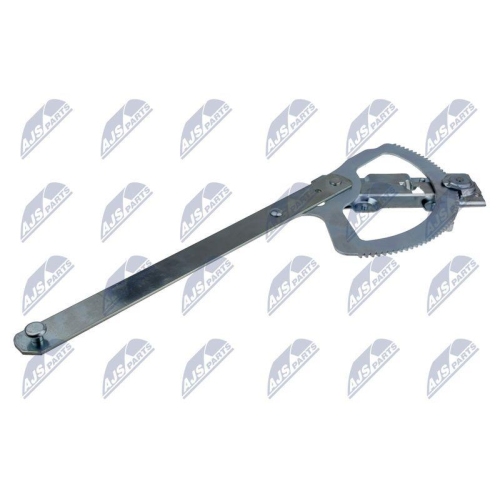 Macara geam Mercedes Sprinter 2-T (901, 902), Sprinter 3-T (903), Sprinter 4-T (904) 01.95-05.06, Fata Stanga, 9017201446