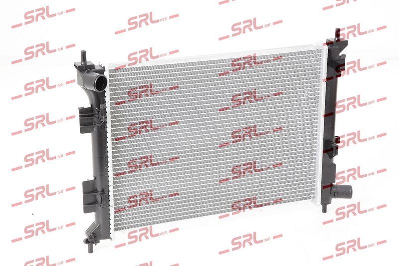 Radiator Hyundai I20 08-14, motor: 1.2, 500x368x16, SRLine, Aluminiu/ Plastic brazat, 253100U000