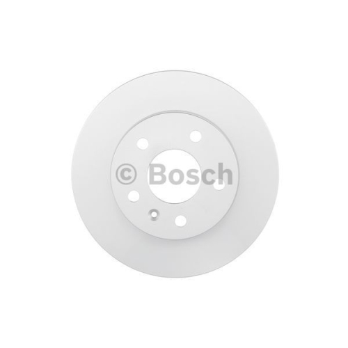 Set Discuri frana spate Bosch 0986478884, Opel Astra H, Astra G; Zafira 1999-2015; Meriva 2003-2017; plin, 264 mm