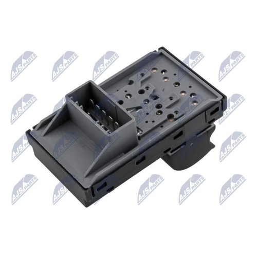 Comutator reglaj geam Fiat Grande Punto 2005-, 735411026