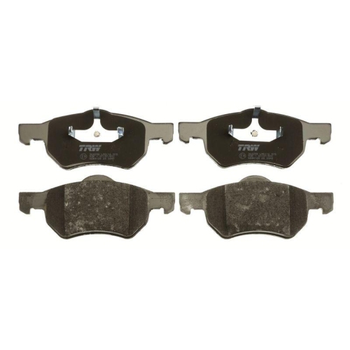 Placute frana Chrysler Voyager / Grand Voyager 3 (Gs Ns) 01.95-03.01, Voyager 3 Van (Gs) 01.95-12.01, Voyager 4 (Rg Rs) 09.99-12.08; Dodge Caravan (Rg) 02.00-12.07, Fata, TRW Placute frana Chrysler Voyager / Grand Voyager 3 (Gs Ns) 01.95-03.01, Voyager 3 Van (Gs) 01.95-12.01, Voyager 4 (Rg Rs) 09.99-12.08; Dodge Caravan (Rg) 02.00-12.07, Fata, TRW