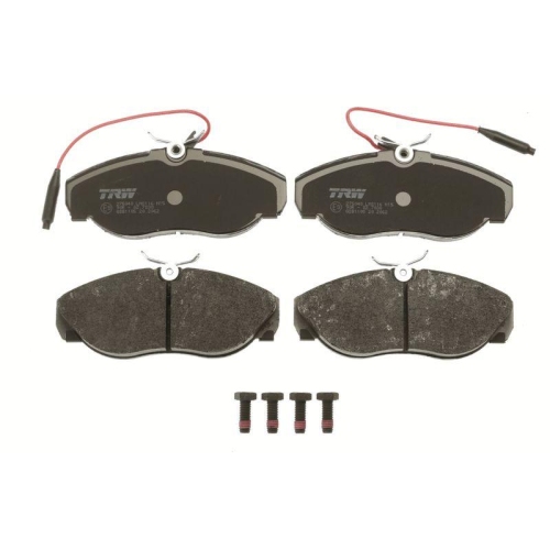 Placute frana Citroen Jumper I Box (230l) 02.94-04.02, Jumper I Box (244) 04.02-, Jumper I Bus (230p) 02.94-04.02, Jumper I (230) 03.94-04.02, Jumper I (244) 02.02-; Fiat Ducato Box (230) 03.94-05.05, Ducato Bus (230) 03.94-05.05, Ducato (230) 03.94-04.02