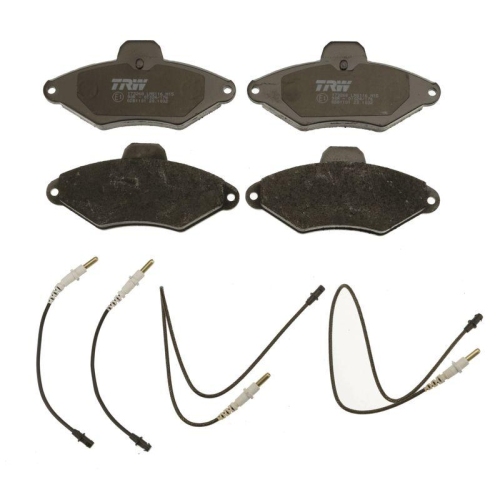 Placute frana Citroen Xantia (X1 X2) 03.93-04.03, Fata, TRW