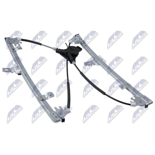 Macara geam Nissan Primera P12, Fata Stanga, 80771-AV601