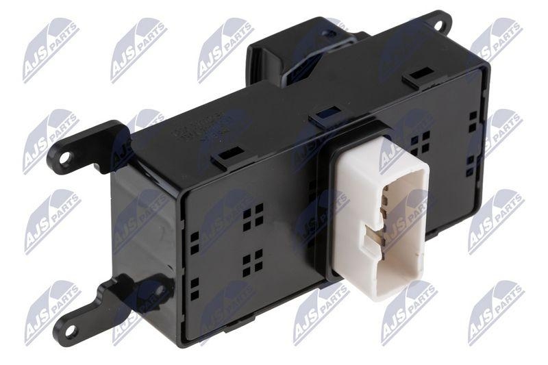 Comutator macara geam Kia Rio III 2011-; 93570-1W000; NTY, aftermarket