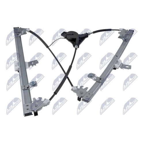 Macara geam Nissan Primera P12, Fata Dreapta, 80770-AV601