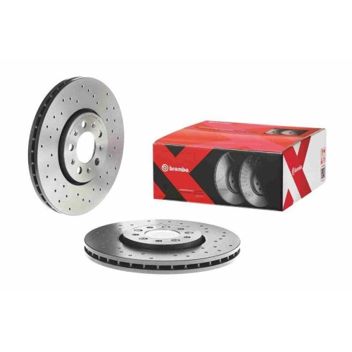 Set disc frana Audi A1 (8x1 8xk) 05.10-09.19 , A3 (8l1) 09.96-09.06; Seat Cordoba (6l2) 09.02-11.09, Ibiza 3 (6l1) 02.02-11.09, Ibiza 4 (6j5 6p1) 03.08-12.17 , Leon (1m1) 11.99-06.06, Toledo 2 (1m2) 10.98-05.06, Toledo 4 (Kg3) 07.12-04.19; Skoda Fabia I (