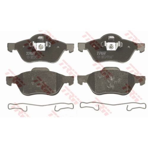 Placute frana Renault Clio 3 (Br0/1, Cr0/1), 01.2005-, Grand Scenic 2 (Jm0/1 ), 04.2004-, Megane 1 Cabriolet (Ea0/1 ), 10.1996-08.2003, Megane 2 (Bm0/1 , Cm0/1 ), 07.2001-10.2012, Scenic 2TRW