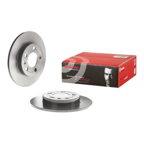 Set discuri frana Audi A3 (8l1), Tt (8n3), Tt Roadster (8n9); Skoda Octavia 1 (1u2), Octavia 1 Box / Estate (1u5), Octavia 1 Estate (1u5); Vw Bora 1 (1j2), Bora Variant (1j6), Golf 4 (1j1), Golf 4 Variant (1j5), Spate, 239x9, plin, BREMBO