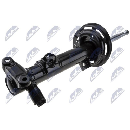 Amortizor fata Mercedes C W204, S204, C204, C207, A207 2007-, Stanga, Reglare electronica a amortizoarelor, A2043230900