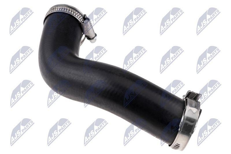 Furtun aer supraalimentare Fiat Doblo 1.3 D Multijet 2005-; 51766526; NTY, aftermarket