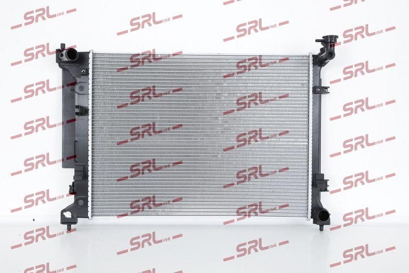 Radiator Kia Optima 15-, motor: 2.0, iesire - conector rapid, 623x470x16, SRLine, Aluminiu/ Plastic brazat, 25310D4150