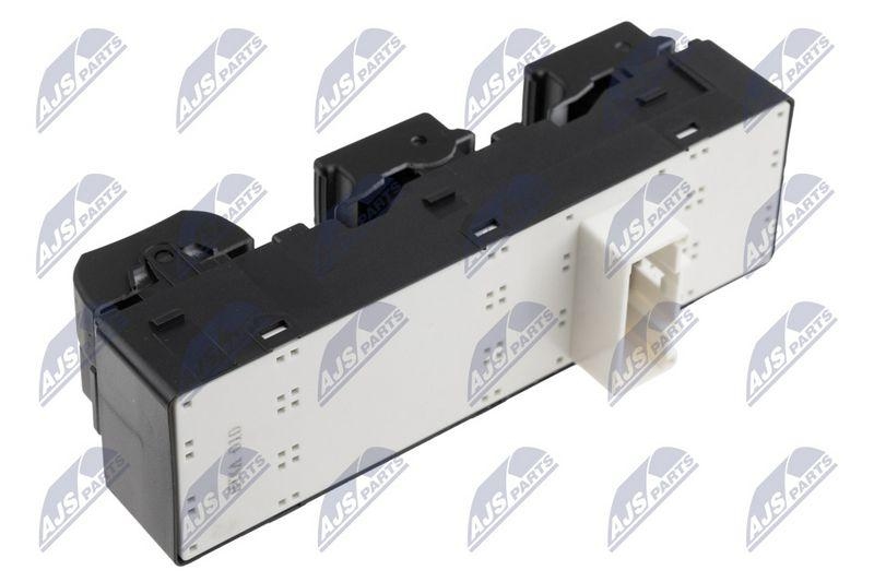 Comutator macara geam Kia Sorento II 2011-; cu doua comutatoare auto; 93570-2P200; NTY, aftermarket