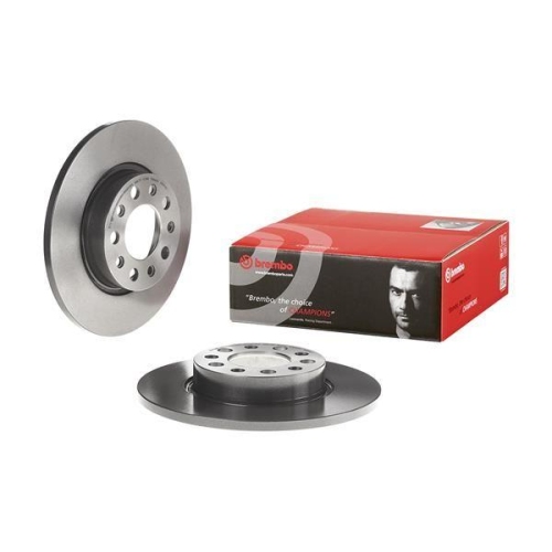 Set discuri frana Alfa Romeo 159 (939 ), 159 Sportwagon (939 ), Brera (939 ), Giulietta (940 ), Giulietta Box / Liftback (940 ), Spider (939 ); Fiat 500x (334 ); Jeep Comp, Renegade Suv (Bu, Renegade Van (Bu, Spate, 278x12, plin, BREMBO
