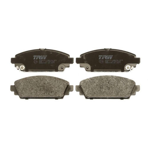 Placute frana Honda Accord 6 (Ck Cg Ch Cf) 03.97-12.03, Accord 6 Hatch Clback (Ch Cl) 12.99-12.02, Civic 7 Hatchback (Eu Ep Ev) 01.00-02.06, Fata, TRW