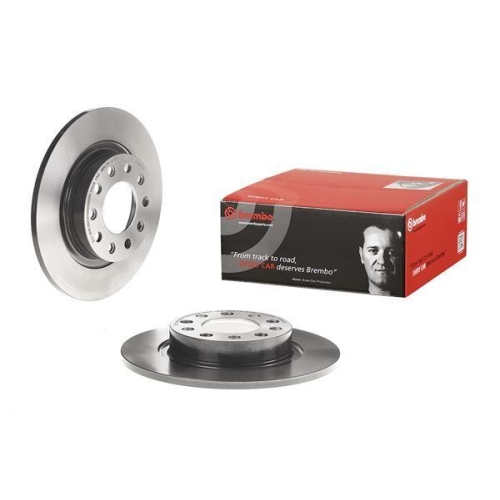 Set discuri frana Alfa Romeo Giulietta (940 ), Giulietta Box / Liftback (940 ), punte spate, 264x10, plin, BREMBO