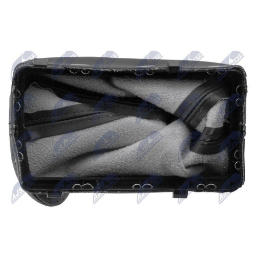 Nuca schimbator cu manson Audi A3 2004-, A4 2008-, A5 2007-, A6 2006-, Q5 2008-, Q7 2010-, pt CV automata, 8K1713139B