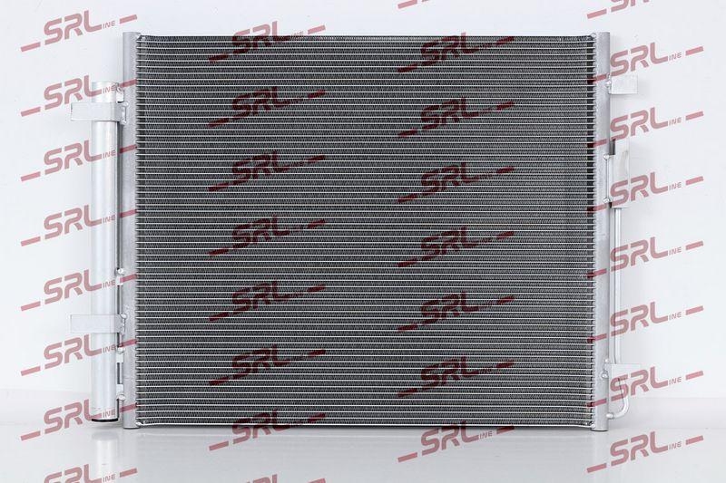 Condensator climatizare AC Kia Sorento 15-, motor: 2.2 CRDI, Condensator cu uscator integrat , 540(515)x428x16, SRLine, miez si rezervor din aluminiu brazat, 97606-C5000