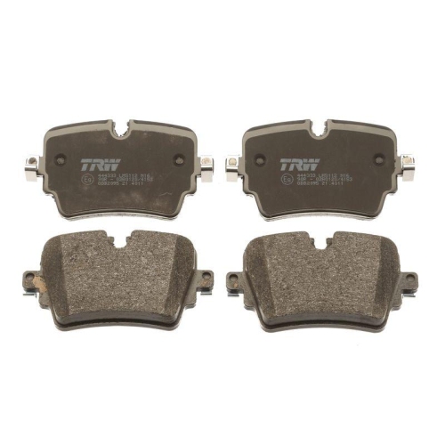 Placute frana Jaguar F-Type Convertible (X152) 10.12-, F-Type Coupe (X152) 10.13-, Spate, TRW