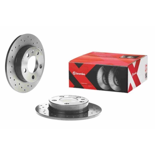 Set disc frana Audi A1 (8x1 8xk) 05.10-09.19, A1 Allstreet (Gbh) 07.19-, A1 City Carver (Gbh) 07.19-06.22, A1 Sportback (8xa 8xf) 09.11-09.19, A1 Sportback (Gba) 07.18-, A2 (8z0) 02.00-08.05, A3 (8l1) 09.96-09.06, Tt (8n3) 10.98-12.06 ; Seat Arona (Kj7 Kj