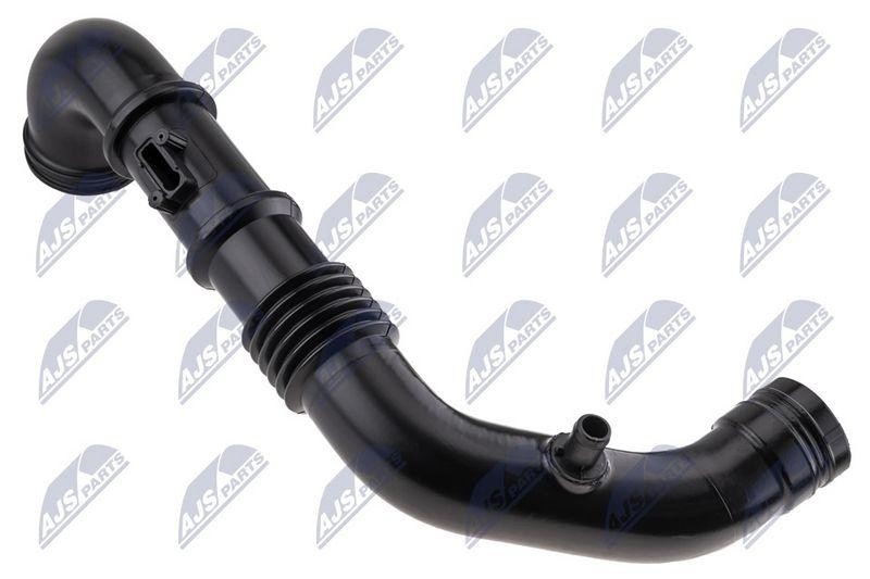 Furtun aer supraalimentare Fiat Ducato 2.2 D Multijet 2011-, Citroen Jumper II 2.2 HDI 2011-, Peugeot Boxer 2.2 HDI 2011-; 1606660480; NTY, aftermarket