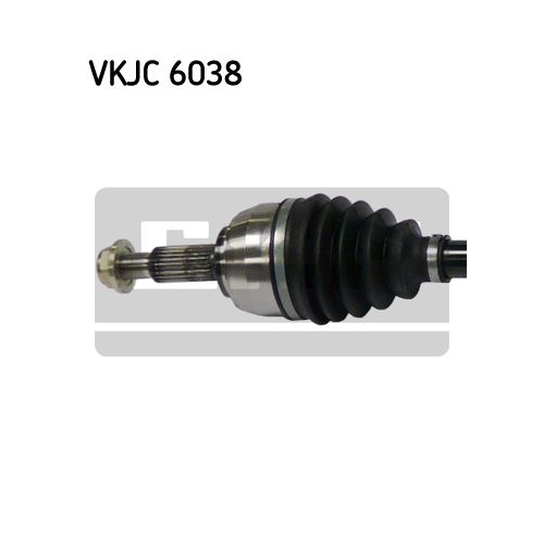 Planetara Skf VKJC6038, parte montare : Punte Fata, Dreapta