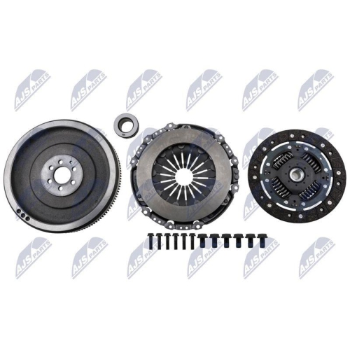 Set ambreiaj volanta masa simpla Audi A3 1.6, 2.0tdi 09-20, Q2 1.6tdi 16-, Seat Altea 09-, Leon 1.6, 2.0tdi 10-16, Skoda Karoq 1.6tdi 17-, Octavia 09-13, Vw Golf 1.6, 2.0tdi 09-20, Jetta 1.6tdi 09-10, Passat 1.6tdi 09-10, Touran 1.6, 2.0tdi 10-15,