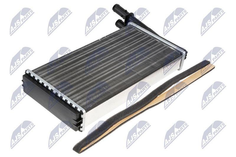 Radiator incalzire habitaclu Alfa Romeo 166 1998-; 280 x 158 x 42mm; 60815099; NTY, aftermarket