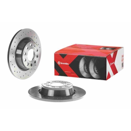 Set disc frana Audi A3 (8p1) 05.03-12.13 , Q3 (8ub 8ug) 06.11-03.20, Q3 (F3b) 07.18-; Seat Alhambra (710 711) 06.10-12.22, Altea (5p1) 03.04-12.15, Altea Xl (5p5 5p8) 10.06-12.15, Leon (1p1) 05.05-12.13, Toledo 3 (5p2) 04.04-05.09; Skoda Octavia 2 (1z3) 0