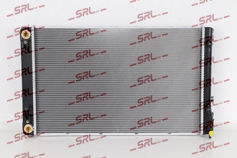 Radiator Hyundai Ioniq 16-; Kia Niro 16-22, motor: 1.6, Inverter radiator , 635x408x16, SRLine, Aluminiu/ Plastic brazat, 25308G2000; 25308G2050